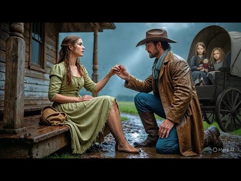 Видео: «Мне нужна МАТЬ для моих ДЕВОЧЕК, а тебе нужен ПРИЮТ» — ковбой-ВДОВЕЦ сделал предложение ИЗГНАННИЦЕ…
