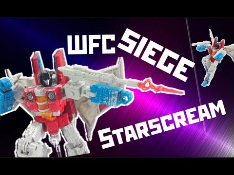 Видео: #Transformers SIEGE Starscream [ОБЗОР]
