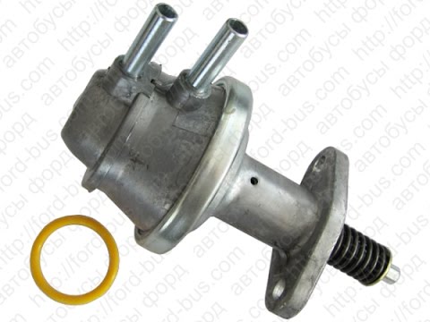 Видео: НАСОС ПОДКАЧКИ ТОПЛИВА на ФОРД-ТРАНЗИТ