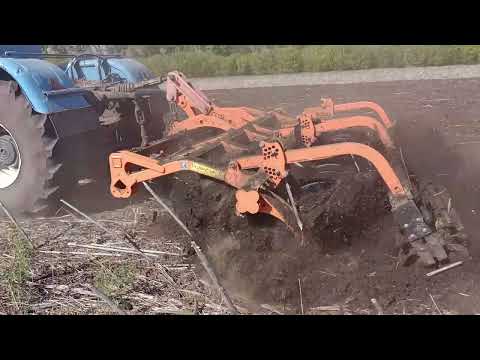 Видео: Діскуєм під посів дісками ТАУРАС -3,4.