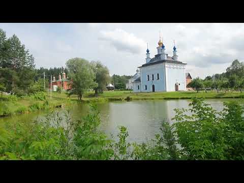 Видео: Свято-Введенская Макариевская Жабынская пустынь.  Белёв.  Тульская область