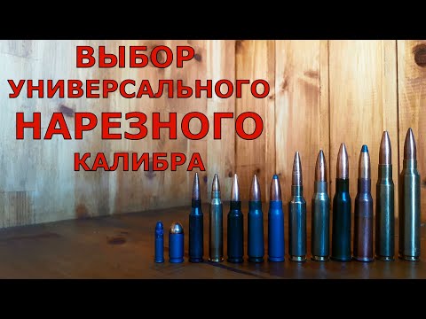 Видео: Выбор нарезного калибра! ВАЖНО !