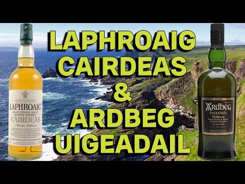 Видео: ARDBEG UIGEADAIL & LAPHROAIG CAIRDEAS / дегустация