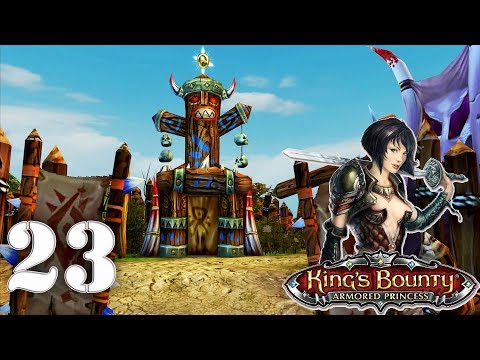 Видео: King’s Bounty Armored Princess Прохождение #23: Остров Узала, босс Краузе, Деменион и Хеннингем