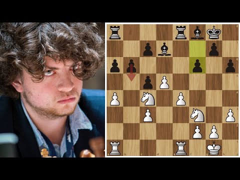 Видео: Может, он ГЕНИЙ ?? Ханс Ниманн "проехался БУЛЬДОЗЕРОМ" по Иванчуку! Шахматы