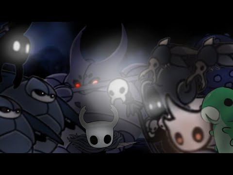 Видео: Прохождение HOLLOW KNIGHT:1 (BLACK)