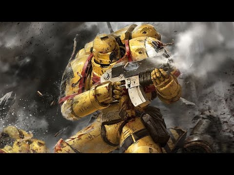 Видео: ИМПЕРСКИЕ КУЛАКИ (COVER AI SUNO) - #warhammer40k #suno #sunoai #imperialfists #funmusic #music