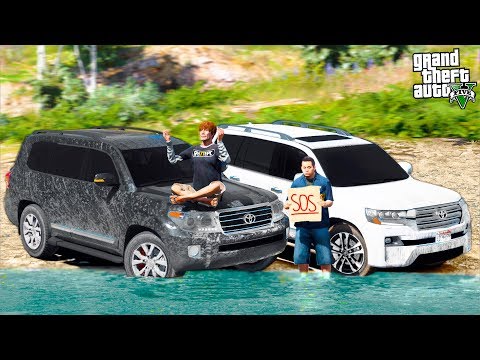 Видео: РЕАЛЬНАЯ ЖИЗНЬ В GTA 5 - КУПИЛ TOYOTA LAND CRUISER 200! ПРОВЕРКА СТАРОГО КРУЗАКА И НОВОГО! 🌊ВОТЕР
