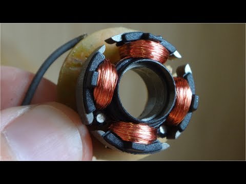 Видео: Обмотка КИТАЯНКА    Как она работала ?