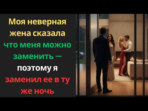 Видео: Моя неверная жена сказала, что меня можно заменить, — поэтому я заменил ее в ту же ночь