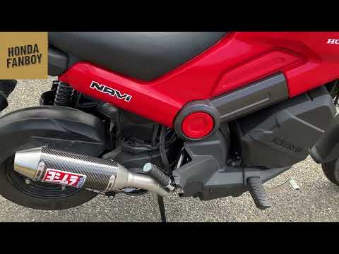 Видео: Установка выхлопной системы Honda Navi Yoshimura + проверка звука — стоит ли оно того?