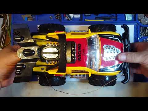 Видео: Машинка с пультом управления , ремонт , типовая поломка.