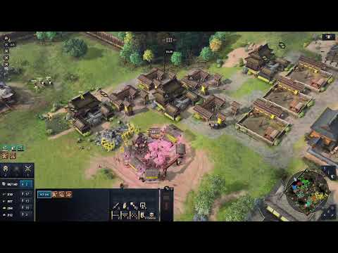 Видео: Глобальное обновление! Age of Empires IV: dynasties of the east