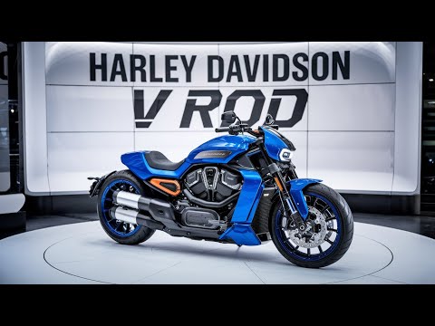 Видео: Harley Davidson V Rod 2025 года НАКОНЕЦ-ТО представлен — мощность, как никогда прежде!