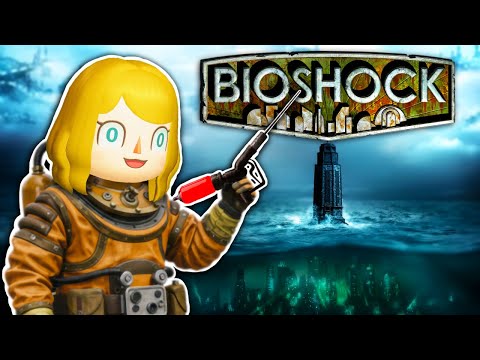 Видео: Моя девушка спросила меня, хорош ли BioShock.