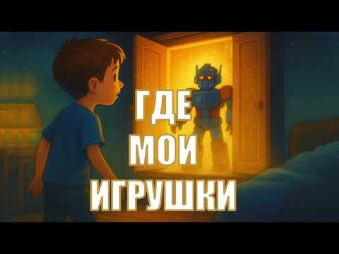 Видео: Где мои игрушки? ✨Поучительные истории для детей
