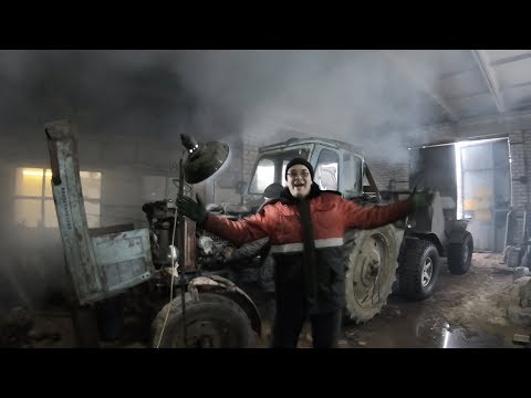 Видео: Завели МТЗ 50 который стоял 10 лет!!!!