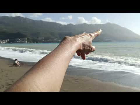 Видео: Черногория Бечичи конец октября 25год. Montenegro Becici the end of October 25