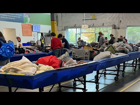 Видео: СВАЛКА В США👍В Поиске Клада Секонд Хенд на Вес #OlyaSineevaUSA #goodwilloutlet