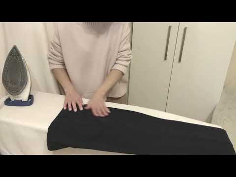 Видео: БРЮКИ СО СТРЕЛКАМИ / ГЛАЖКА / ironing creases in the pants