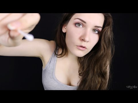 Видео: ASMR Ear Cleaning & Massage 👂 Caring you | АСМР Чистим и массажируем ваши ушки ♥