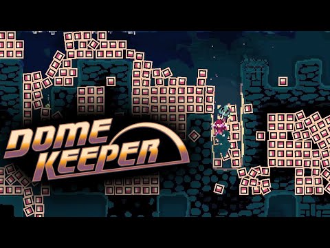 Видео: ОЧЕНЬ ПЛОТНОЕ ЖЕЛЕЗО - Dome Keeper