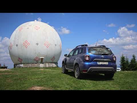 Видео: Дорога на РЛС "Памір" на моноприводному Renault Duster.