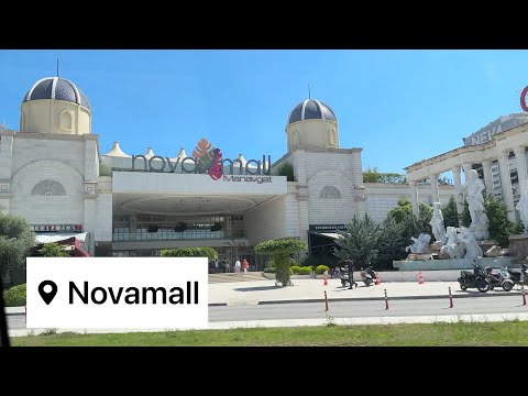 Видео: Едем из LIU Resorts в торговый центр Novamall. Манавгат. 06.06.23