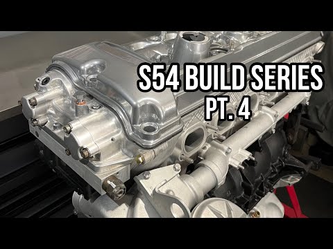 Видео: BMW S54 — Сборка двигателя / Ремонт Vanos, процедура синхронизации и регулировка клапанов — Сборк...