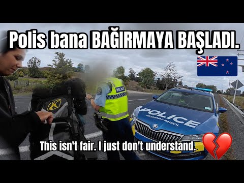 Видео: ТАК НОВОЗЕЛАНДСКАЯ ПОЛИЦИЯ ОБРАЩАЕТСЯ С ТУРИСТАМИ? (Мне так грустно из-за этой реакции) 🇳🇿 S5-EP15