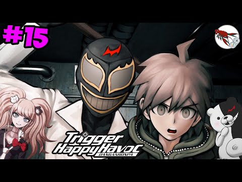 Видео: 🐻[15] Danganronpa THH - Шпион Монокумы!