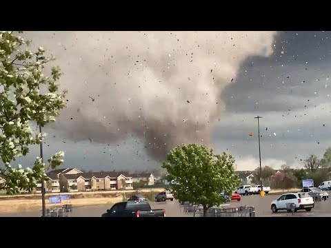 Видео: Когда Смерч Негодует...