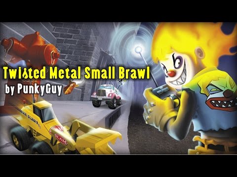 Видео: Twisted Metal Small Brawl (hard mode challenge). ч. 1