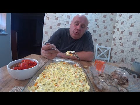 Видео: СЕГОДНЯ Я БЕЗ ТОРМОЗОВ/ГОТОВЛЮ УЖИН /КУРИННЫЙ СУП С ЧЕЧЕВИЦЕЙ /САЛАТ С ШПРОТАМИ ВЫ ТАКОГО НЕ ЕЛИ!!!