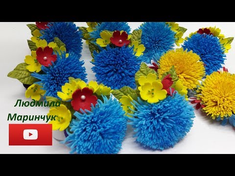 Видео: МК! Резинки из фоамирана! Простой способ!