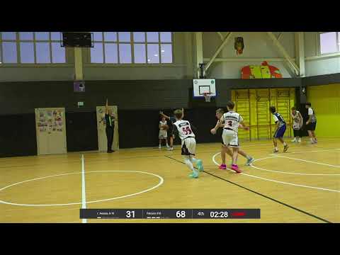 Видео: ЦПД г.Акколь - FALCONS | U16 | JUMP 5x5 | Astana
