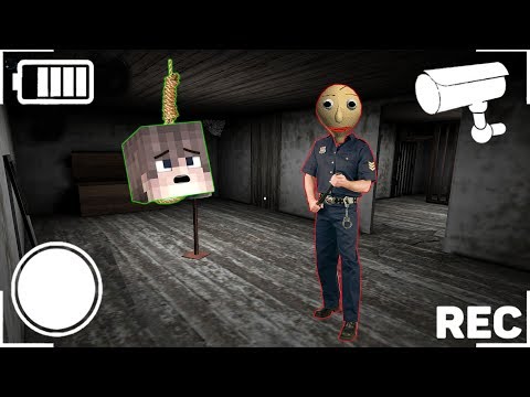 Видео: БАБКА ГРЕННИ СЛЕДИТ ЧЕРЕЗ КАМЕРУ ЗА РЕБЕНКОМ И ПОЛИЦЕЙСКИМ В МАЙНКРАФТ | НУБИК В MINECRAFT GRANNY