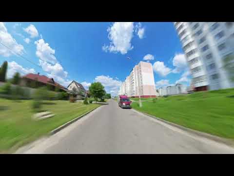 Видео: #Гомель | мкрн.Хутор и окрестности #HyperLapse 4k