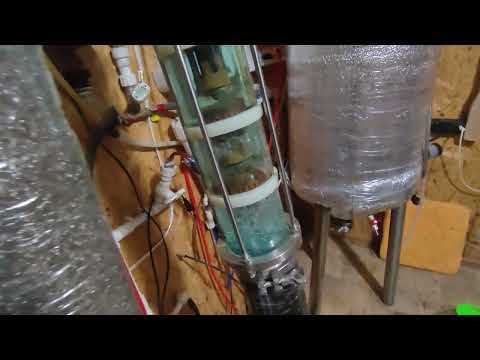 Видео: Как отмыть колпачковую колонну без ее разборки