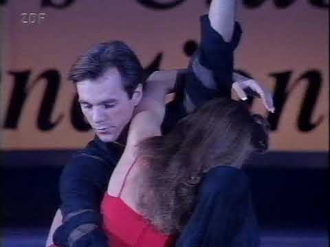 Видео: Оксана Грищук и Евгений Платов - "Адажио", 1994