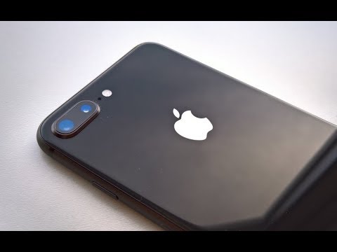 Видео: Замена заднего стекла back glass repair iPhone 8 Plus