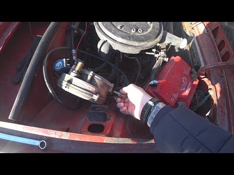 Видео: Расход Газа 25 литров что делать?