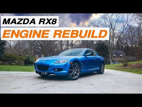 Видео: СНОВА РАЗБОРКА и ВОССТАНОВЛЕНИЕ двигателя моей Mazda RX8
