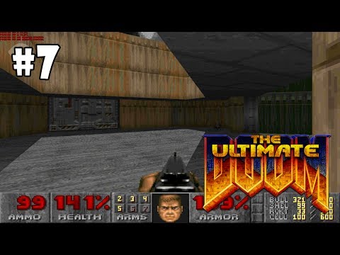 Видео: The Ultimate Doom прохождение игры - E1M6: Central processing (All Secrets Found)