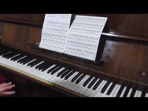 Видео: Самоучитель игры на ф но  Бах  и его Прелюдия До маж  (знакомство с шедеврами)