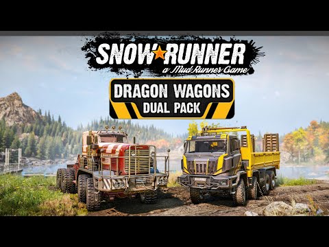 Видео: SNOWRUNNER ОБЗОР NEW DRAGON WAGONS DLC 43 а также ПАТЧ 39.