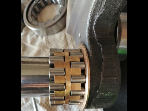 Видео: Минитрактор ТЗ4К14. Cборка коленчатого вала