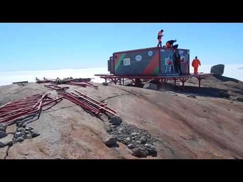 Видео: Белорусская антарктическая станция