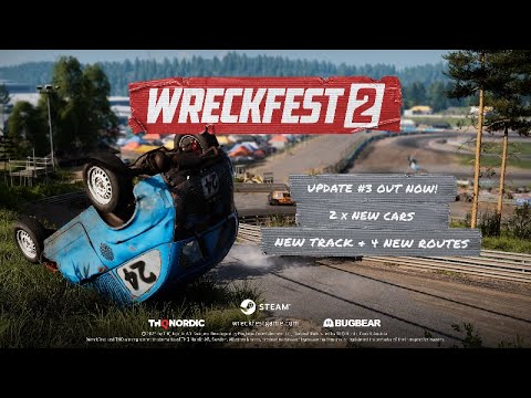Видео: Wreckfest 2 - Завезли третье крупное обновление