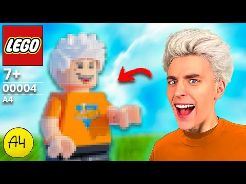 Видео: СДЕЛАЛ ЛЕГО НАБОР А4 ЗА 24 ЧАСА